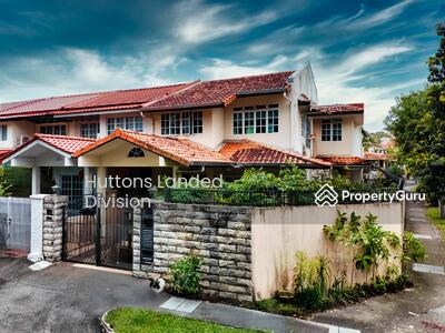 For Sale - Freehold 2 Sty Corner Terrace, 1km to PLMGS (Pri), Maris Stella