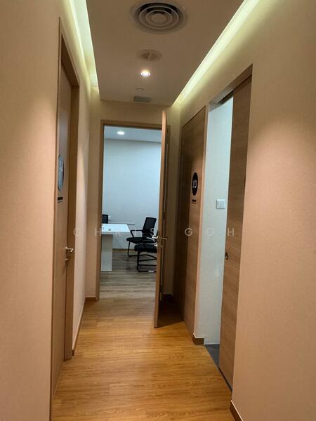 Scotts Medical Center, 9 Scotts Rd, Pacific Plaza, Orchard / River Valley, 915 sqft, Medical For Rent, by Chris Goh, 25531071 - Hallway - CommercialGuru.com.sg