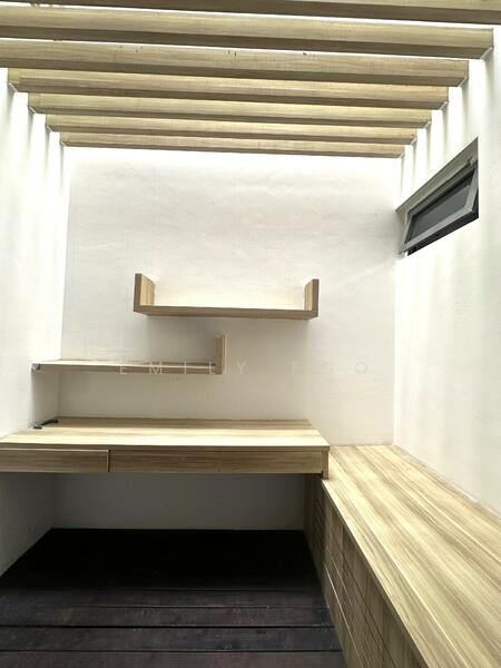 Study Corner beside Bedroom