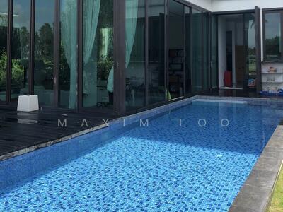 For Sale - Bungalow House @ Kasara / Ocean Drive / Sentosa Cove