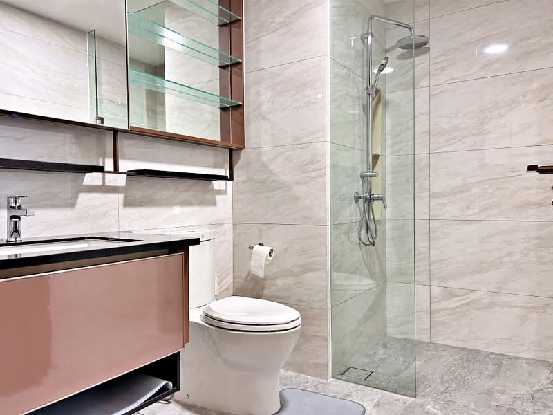 Normanton Park, 49 Normanton Park, 1 Bedroom, 527 sqft, Condominium For Sale, by Leon Loke (骆德良), 25531376 - Bathroom - PropertyGuru.com.sg