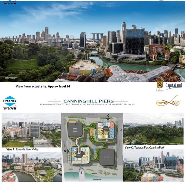 CanningHill Piers Condominium For Sale at S$ 3,880,000 | PropertyGuru Singapore