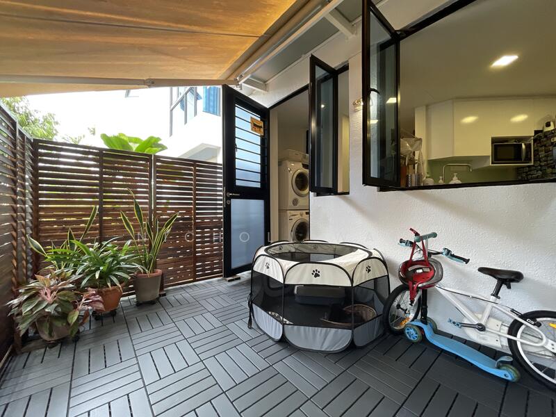 Outdoor patio II