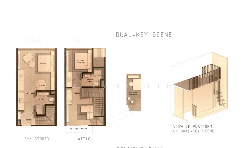 Bijou, 2 Jalan Mat Jambol, Studio, 300 sqft, Condominium For Rent, by Er Kang Lin, 25531885 - PropertyGuru.com.sg