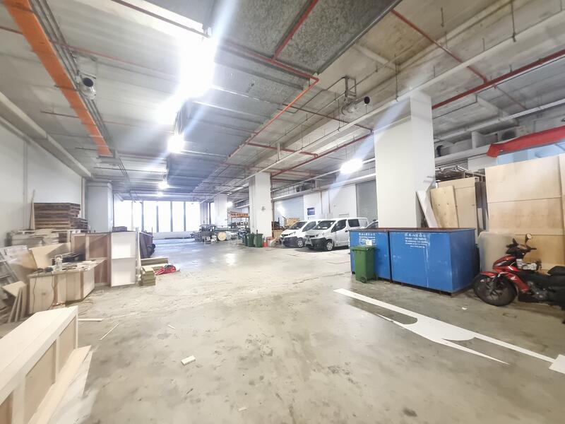 Polaris @ Woodlands, 101 Woodlands Avenue 12, 1,733 sqft, Factory / Workshop (B2) For Sale, by Jem Yang, 25532189 - Car Park - CommercialGuru.com.sg