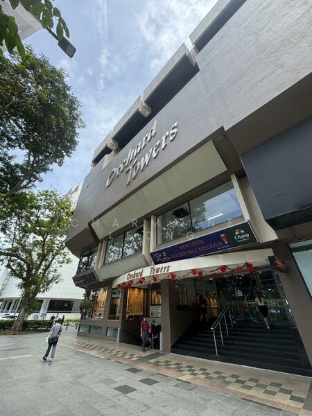 Orchard Towers, 400 Orchard Road, Orchard / River Valley, 496 sqft, Mall Shop For Rent, by Charmaine Leong, 25532332 - Exterior - CommercialGuru.com.sg