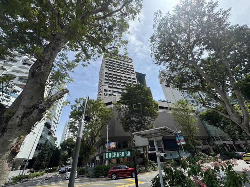 Orchard Towers, 400 Orchard Road, Orchard / River Valley, 496 sqft, Mall Shop For Rent, by Charmaine Leong, 25532332 - Exterior - CommercialGuru.com.sg