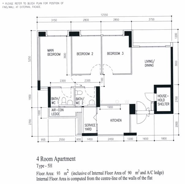 70C Telok Blangah Heights, 70C Telok Blangah Heights, 3 Bedrooms, 1,001 sqft, HDB Flat For Sale, by Stanley Ow, 25532974 - PropertyGuru.com.sg