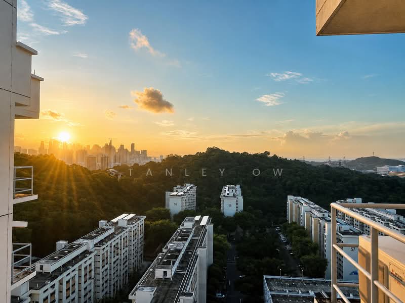 70C Telok Blangah Heights, 70C Telok Blangah Heights, 3 Bedrooms, 1,001 sqft, HDB Flat For Sale, by Stanley Ow, 25532974 - Service Yard Sunrise View 2 - PropertyGuru.com.sg