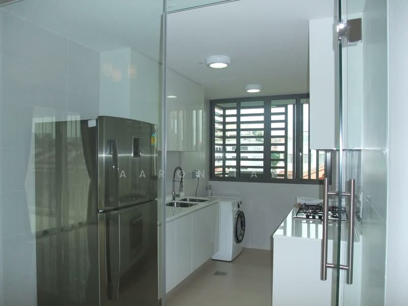 Stillz Residence, 15 Lorong 108 Changi, 2 Bedrooms, 979 sqft, Apartment For Rent, by Aaron Tay, 25532982 - Kitchen - PropertyGuru.com.sg