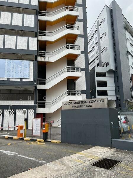 Cideco Industrial Complex, 50 Genting Lane, 2,500 sqft, Light Industrial (B1) For Rent, by Jo, 25533121 - CommercialGuru.com.sg