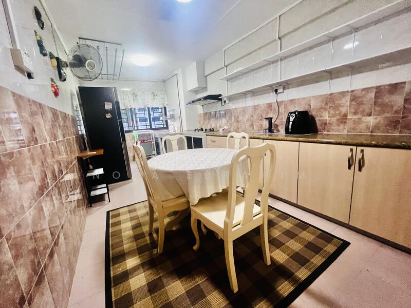 201 Marsiling Drive, 201 Marsiling Drive, 3 Bedrooms, 1,108 sqft, HDB Flat For Rent, by Nora Ebrahim, 25533257 - Kitchen - PropertyGuru.com.sg