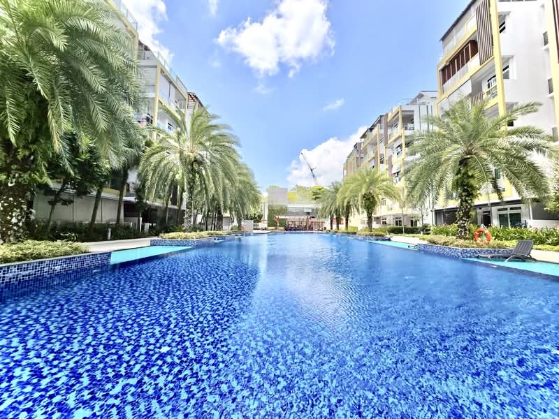 Parc Rosewood Condominium For Sale at S$ 680,000 | PropertyGuru Singapore - Pool