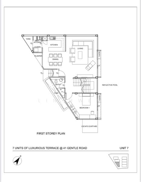 Gentle Reflections, 41 Gentle Road, 6 Bedrooms, 4,230 sqft, Cluster House For Rent, by Lin Hwee, 25533799 - PropertyGuru.com.sg