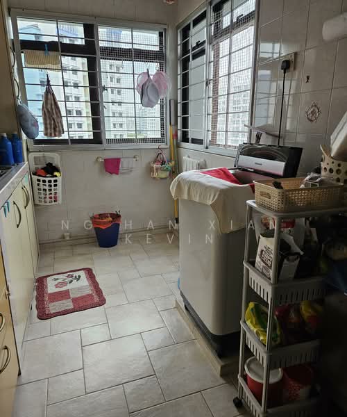 303A Anchorvale Link, 303A Anchorvale Link, Hougang / Punggol / Sengkang, Room Rental, 100 sqft, HDB Flat For Rent, by Ng Han Xian Kevin, 25533838 - Kitchen - PropertyGuru.com.sg
