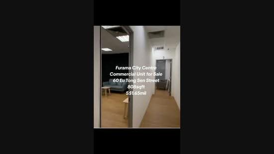 Furama City Centre, 60 Eu Tong Sen Street, Boat Quay / Raffles Place / Marina, 808 sqft, Other Retail For Sale, by Angela Lim, 25534431 - CommercialGuru.com.sg
