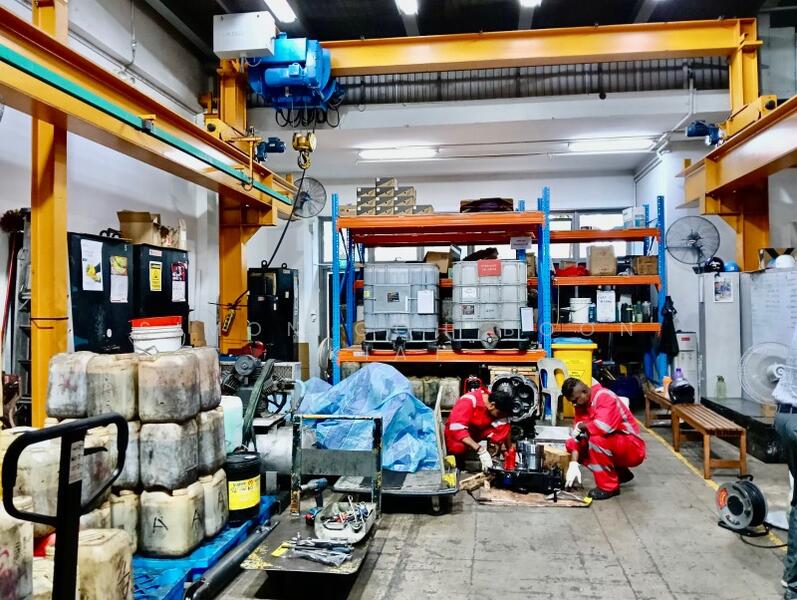 Eco-Tech @ Sunview, 1 Sunview Road, 2,400 sqft, Light Industrial (B1) For Sale, by Simon Goh Boon Kiat, 25534486 - CommercialGuru.com.sg