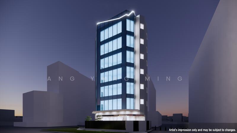 Brand new, freehold, corner commercial near city fringe. Near three MRT, , 8,150 sqft, Office For Sale, by Ang Yang Ming, 25534531 - CommercialGuru.com.sg