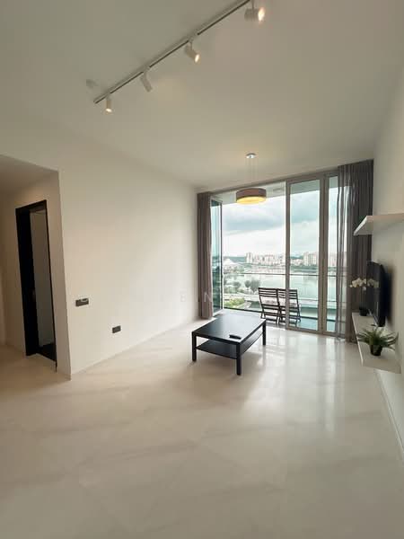 Kallang Riverside, 51 Kampong Bugis, 2 Bedrooms, 1,001 sqft, Condominium For Rent, by Damien Ong, 25534542 - Spacious Living Room - PropertyGuru.com.sg