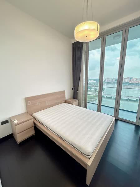 Kallang Riverside, 51 Kampong Bugis, 2 Bedrooms, 1,001 sqft, Condominium For Rent, by Damien Ong, 25534542 - Master Bedroom - PropertyGuru.com.sg