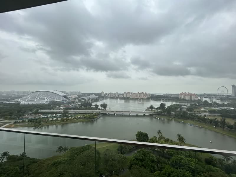 Kallang Riverside, 51 Kampong Bugis, 2 Bedrooms, 1,001 sqft, Condominium For Rent, by Damien Ong, 25534542 - Balcony View - PropertyGuru.com.sg