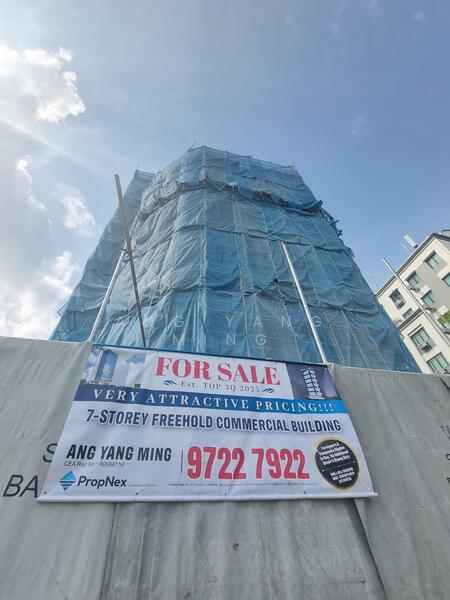 Modern brand new commercial building, freehold, near MRT, , 8,150 sqft, Shop / Shophouse For Sale, by Ang Yang Ming, 25534674 - CommercialGuru.com.sg