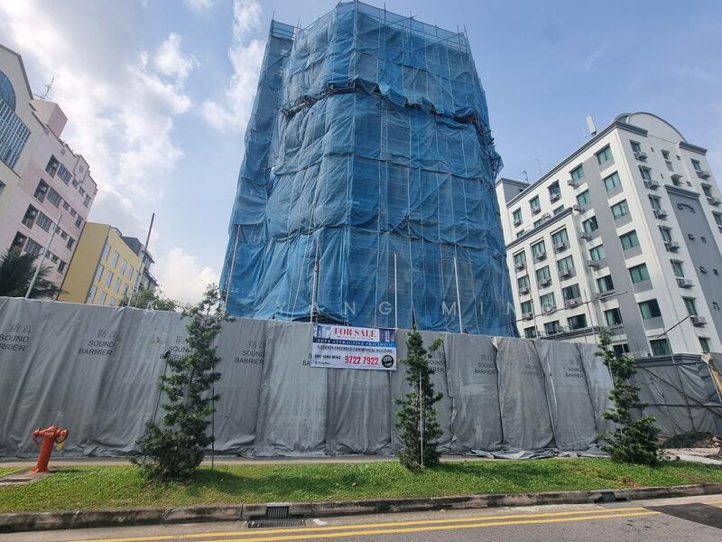 Modern brand new commercial building, freehold, near MRT, , 8,150 sqft, Shop / Shophouse For Sale, by Ang Yang Ming, 25534674 - CommercialGuru.com.sg