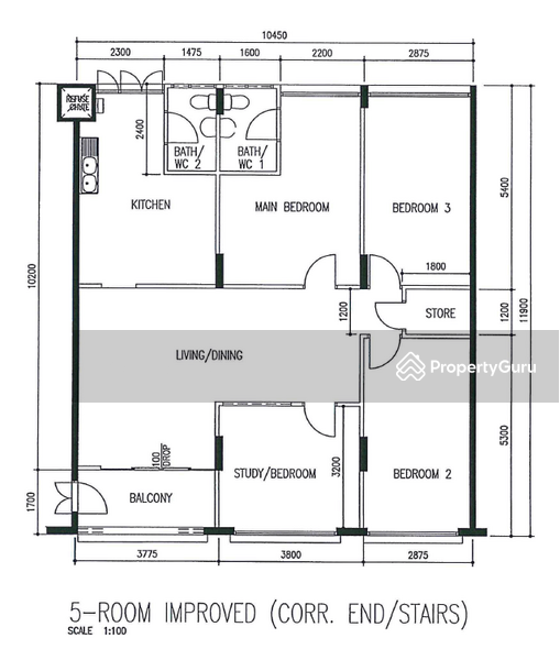 For Rent 366 Yishun Ring Road