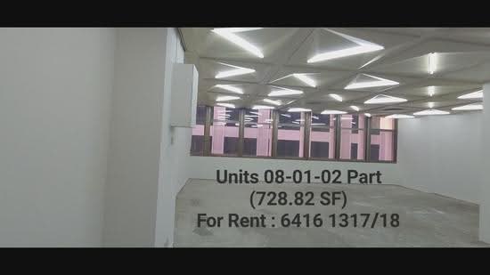Peninsula Plaza, 111 North Bridge Road, City Hall / Clarke Quay, 829 sqft, Office For Rent, by Michelle Chua, 25534701 - Units 08-01/02 - CommercialGuru.com.sg