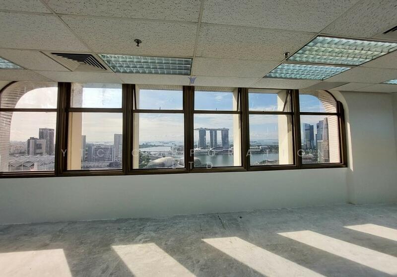 Peninsula Plaza, 111 North Bridge Road, 829 sqft, Office For Rent, by Michelle Chua, 25534701 - Units 29-07/08 (1732 sf) - CommercialGuru.com.sg