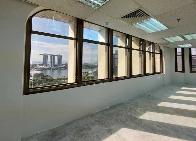 Peninsula Plaza, 111 North Bridge Road, 829 sqft, Office For Rent, by Michelle Chua, 25534701 - Units 29-07/08 (1732 sf) - CommercialGuru.com.sg
