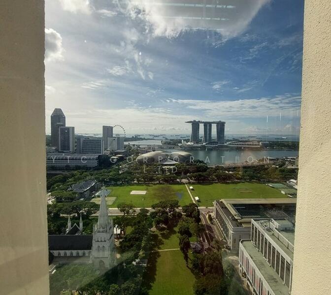 Peninsula Plaza, 111 North Bridge Road, 829 sqft, Office For Rent, by Michelle Chua, 25534701 - Units 29-07/08 (1732 sf) - CommercialGuru.com.sg