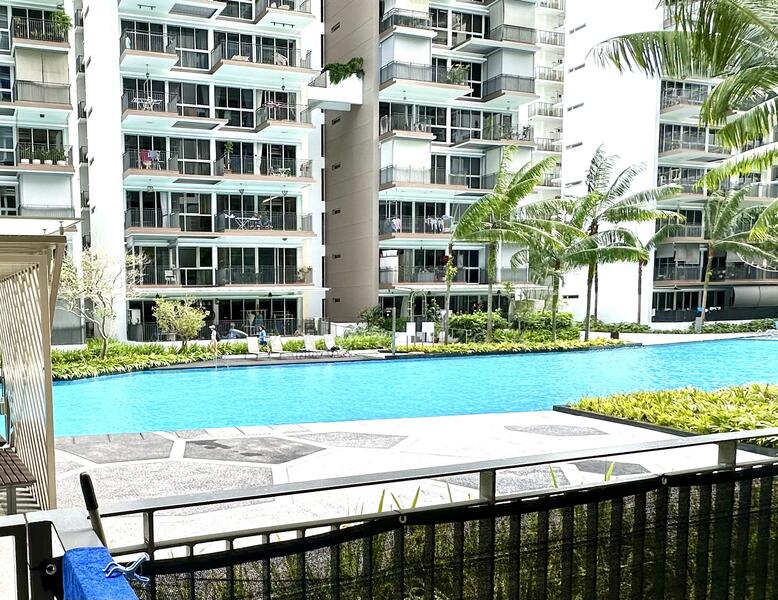 Pool view