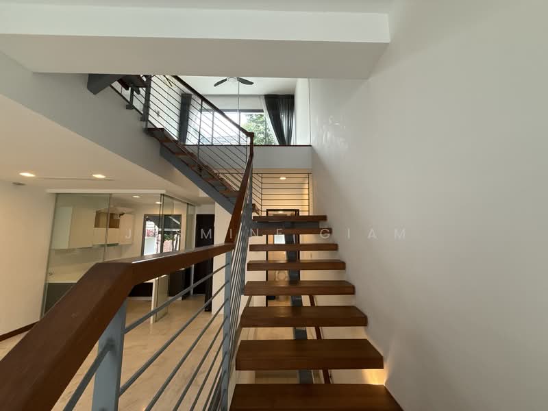 Radiance @ Bukit Timah, Yuk Tong Avenue, 5 Bedrooms, 4,069 sqft, Cluster House For Rent, by Jasmine Giam, 25535142 - Stairs - PropertyGuru.com.sg