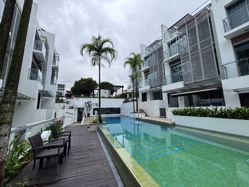Radiance @ Bukit Timah, Yuk Tong Avenue, 5 Bedrooms, 4,069 sqft, Cluster House For Rent, by Jasmine Giam, 25535142 - Pool - PropertyGuru.com.sg