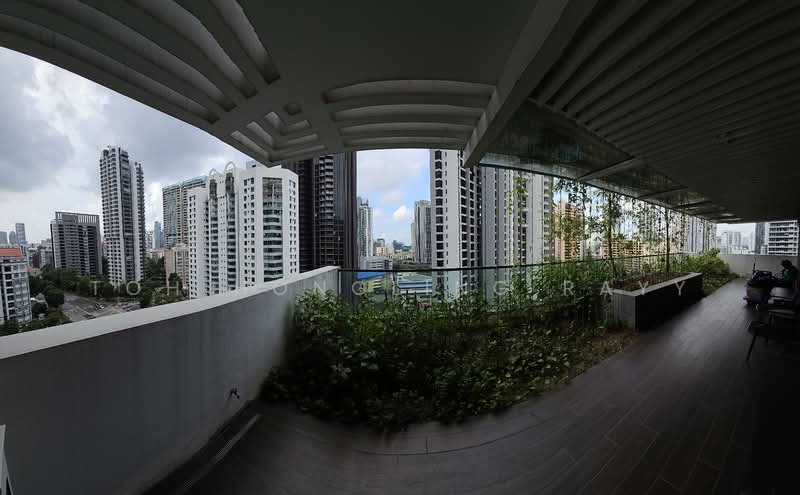 Freehold @ leasehold price I Rare 4DK unit I NS facing I Mins to mrt I Few mins to NTUC Condominium For Sale at S$ 5,080,000 | PropertyGuru Singapore - Balcony