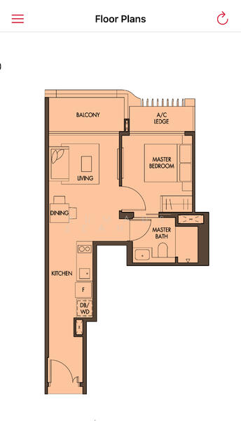 The Tre Ver, 60 Potong Pasir Avenue 1, 1 Bedroom, 495 sqft, Condominium For Rent, by Eumaus Seah ( E 谢 健 来), 25535564 - PropertyGuru.com.sg