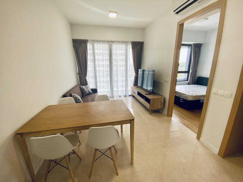 The Tre Ver, 60 Potong Pasir Avenue 1, 1 Bedroom, 495 sqft, Condominium For Rent, by Eumaus Seah ( E 谢 健 来), 25535564 - Dining Room - PropertyGuru.com.sg