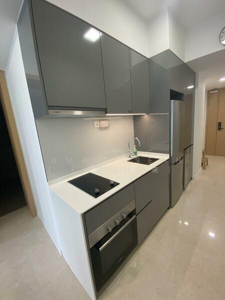 The Tre Ver, 60 Potong Pasir Avenue 1, 1 Bedroom, 495 sqft, Condominium For Rent, by Eumaus Seah ( E 谢 健 来), 25535564 - Kitchen - PropertyGuru.com.sg