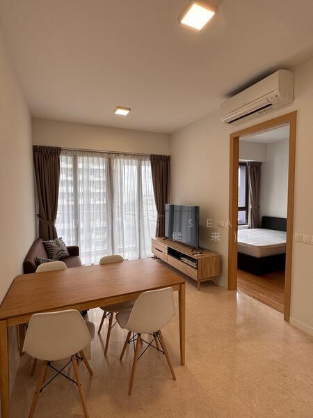 The Tre Ver, 60 Potong Pasir Avenue 1, 1 Bedroom, 495 sqft, Condominium For Rent, by Eumaus Seah ( E 谢 健 来), 25535564 - Dining Room - PropertyGuru.com.sg