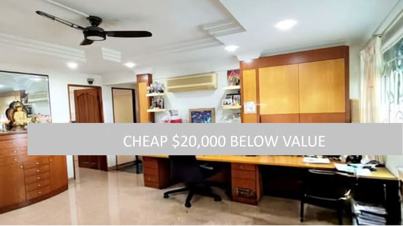 301 Clementi Avenue 4, 301 Clementi Avenue 4, 3 Bedrooms, 990 sqft, HDB Flat For Sale, by Frank Wong, 25535686 - PropertyGuru.com.sg