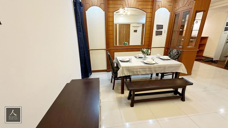 Cherryhill, 23 Lorong Lew Lian, Room Rental, 155 sqft, Condominium For Rent, by Jeron Lee, 25535720 - Dining Room - PropertyGuru.com.sg