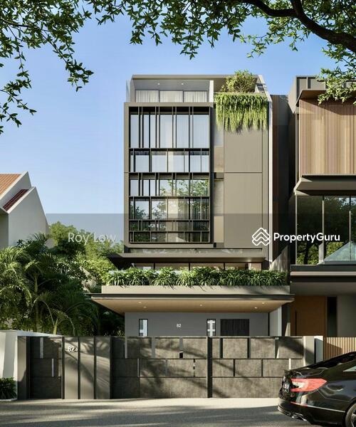 For Sale - Brand New 3 Storey Corner Terrace with Mezzanine, Attic, Private Lift and Swimming Pool for Sale