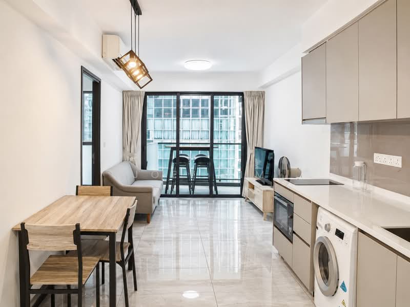 Lake Grande, 2 Jurong Lake Link, 1 Bedroom, 517 sqft, Condominium For Rent, by Joey Lim, 25535889 - Living Area - PropertyGuru.com.sg