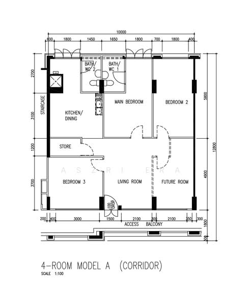 413 Eunos Road 5 HDB Flat For Sale at S$ 808,000 | PropertyGuru Singapore