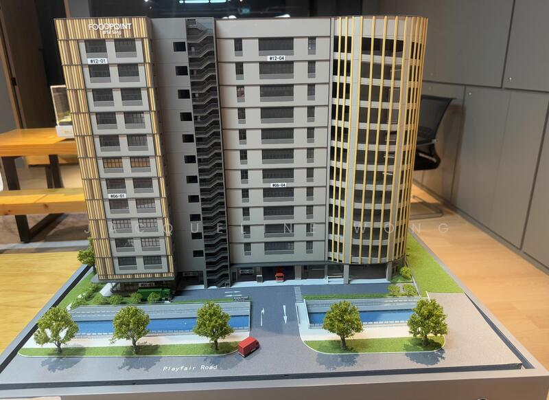 Food Point @ Tai Seng, 50 Playfair Road, 1,711 sqft, Light Industrial (B1) For Sale, by Jacqueline Wong, 25536164 - CommercialGuru.com.sg