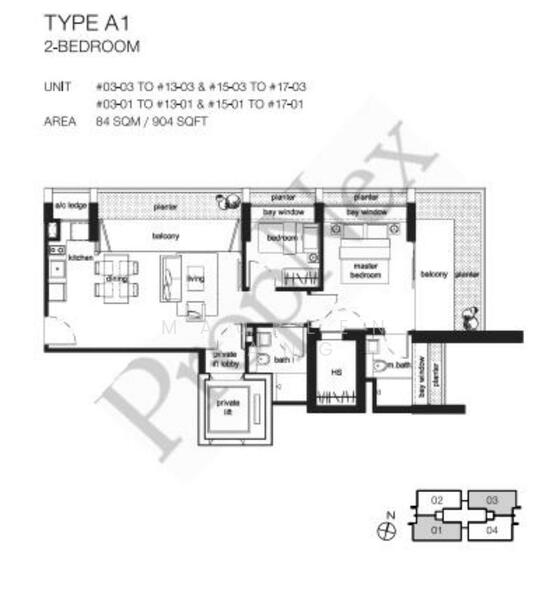 For Sale The Peak @ Cairnhill II
