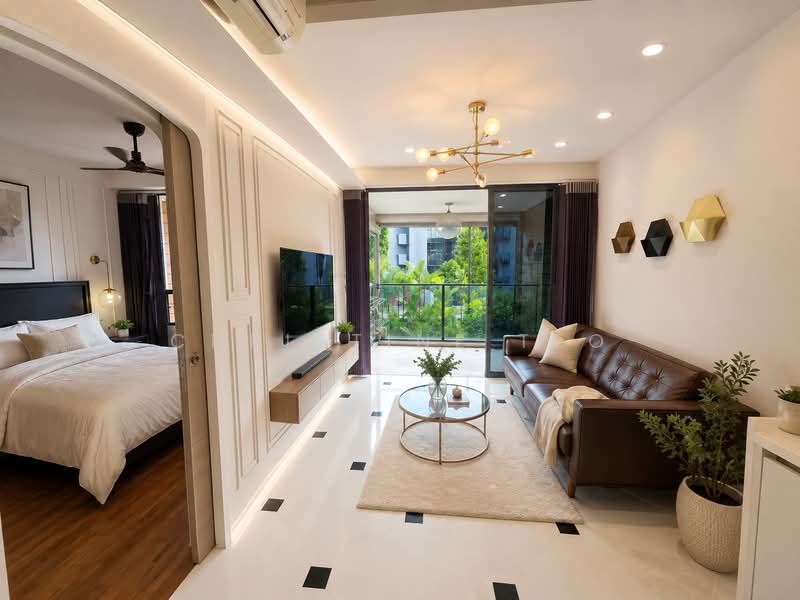 Sophia Hills, 11 Mount Sophia, 2 Bedrooms, 570 sqft, Condominium For Sale, by Christine Teo, 25536238 - Bedroom - PropertyGuru.com.sg