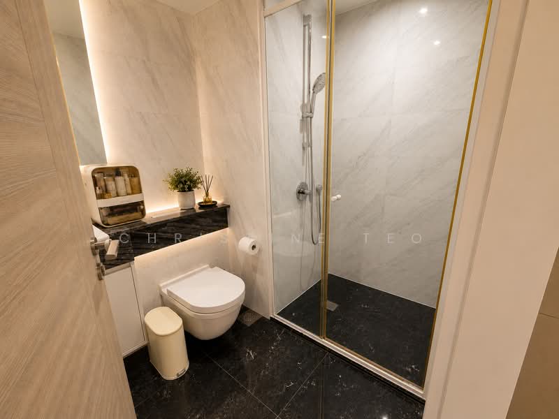 Sophia Hills, 11 Mount Sophia, 2 Bedrooms, 570 sqft, Condominium For Sale, by Christine Teo, 25536238 - Bathroom - PropertyGuru.com.sg