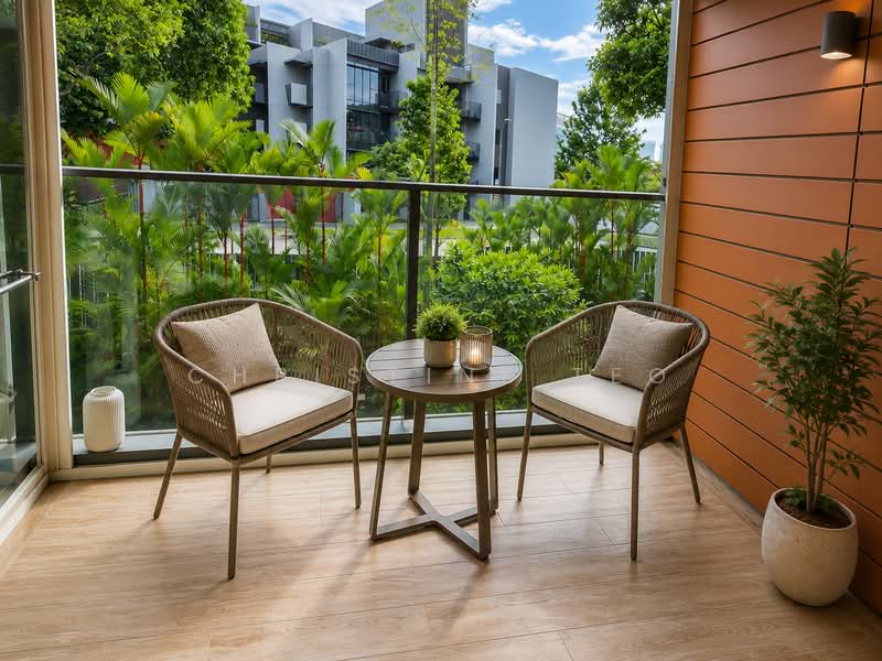 Sophia Hills, 11 Mount Sophia, 2 Bedrooms, 570 sqft, Condominium For Sale, by Christine Teo, 25536238 - Balcony - PropertyGuru.com.sg